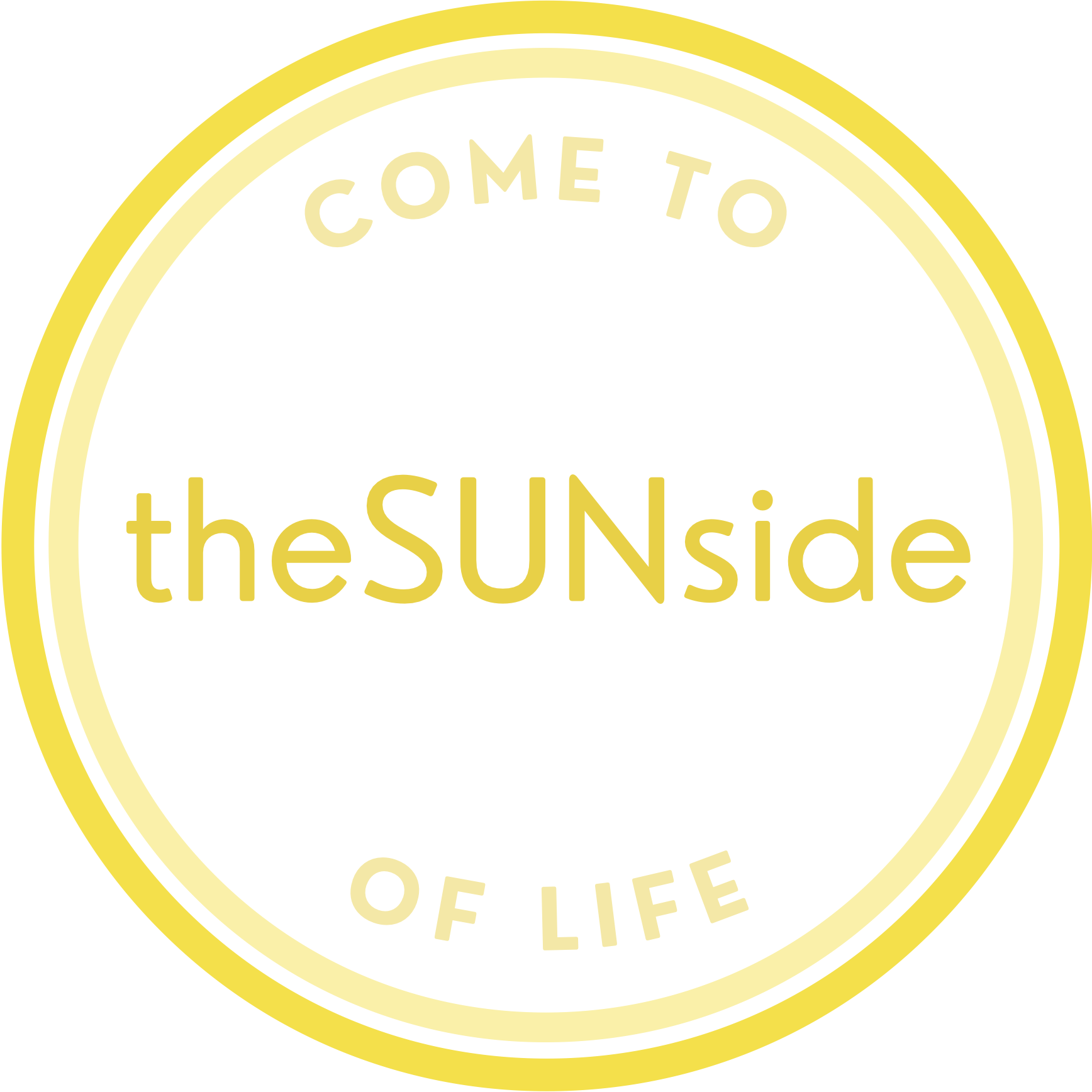 Welcome at the SUNside OF YOUR LIFE